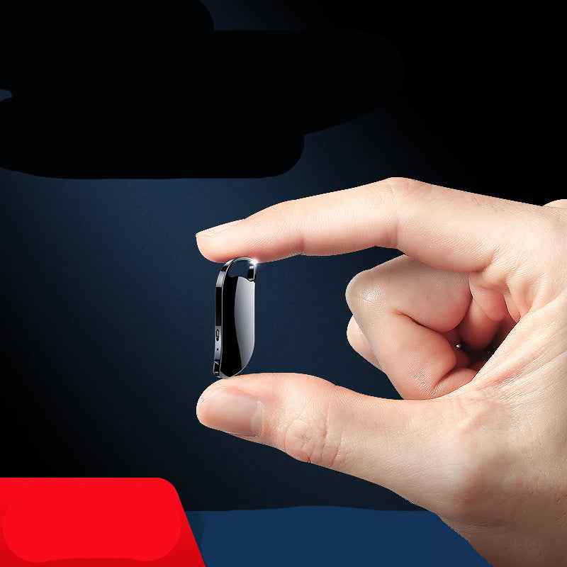 Sarah Express Digital Voice Recorder Keychain - Voice Activated Recording Device with MP3 Player