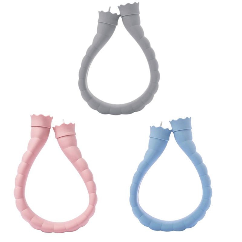 Sarah Express U-Shape Hot Water Bag Neck Shoulder Warmer with Knitted Cover - 710ml Silicone Heat Therapy