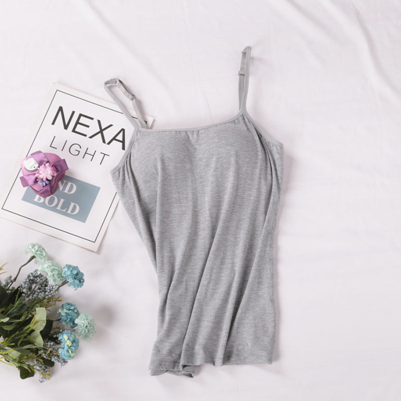 Sarah Express Women's Modal Camisole Tank Top Sleeveless