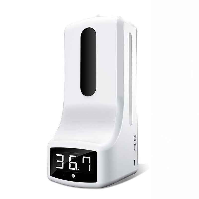Sarah Express Automatic Touchless Soap Dispenser with Infrared Temperature Measurement White