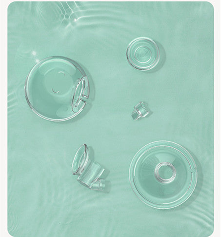 Sarah Express Wearable Hands-Free Electric Breast Pump - USB Rechargeable Silent Portable Milk Extractor