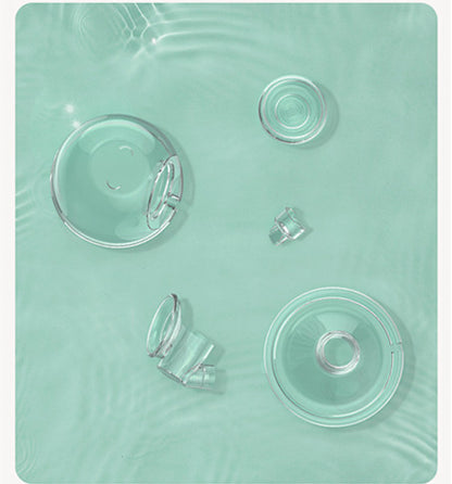 Sarah Express Wearable Hands-Free Electric Breast Pump - USB Rechargeable Silent Portable Milk Extractor