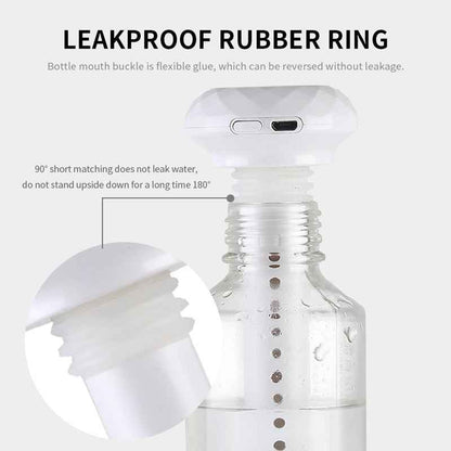 Sarah Express Donut Mini Humidifier USB Car Air Freshener - Portable Aromatherapy Diffuser