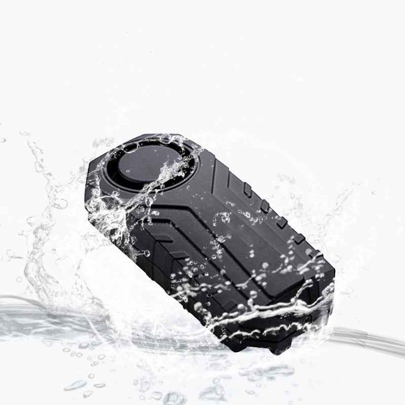 Sarah Express Wireless Remote Control Vibration Alarm - Security Door Window Sensor with 7-Level Sensitivity