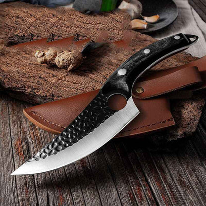 Sarah Express Professional Butcher Knife Set - High Carbon Steel Boning Knife