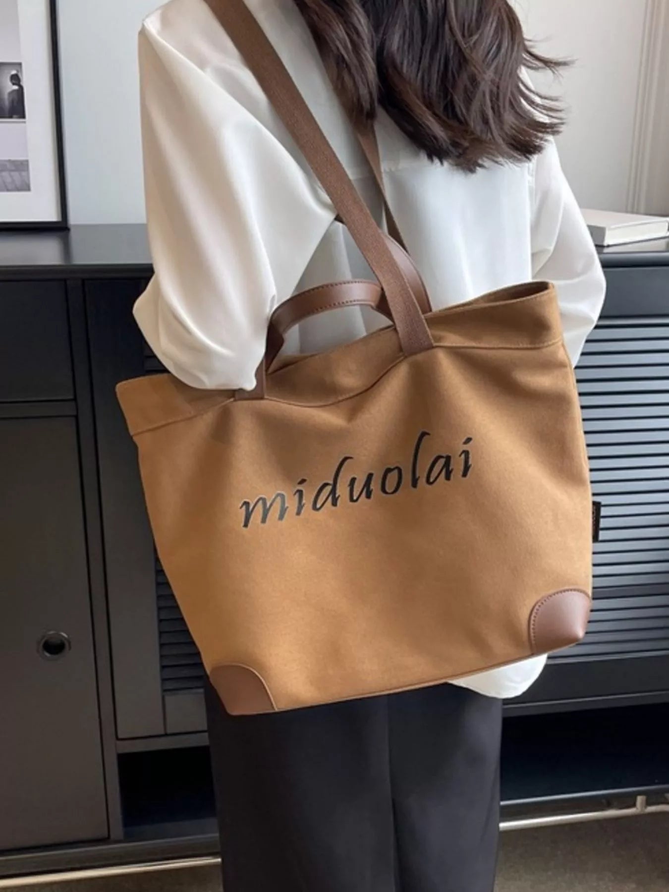 Sarah Express Women's Casual Canvas Handbag