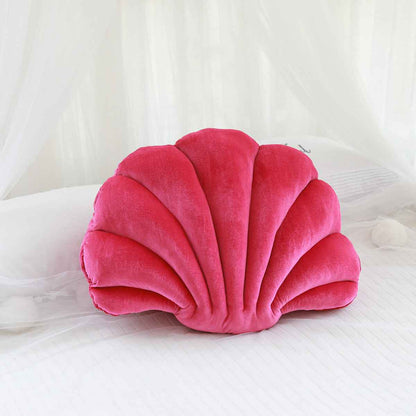 Sarah Express Shell Pillow Cushion - Plush Decorative Throw Pillow for Sofa Bed Home Decor