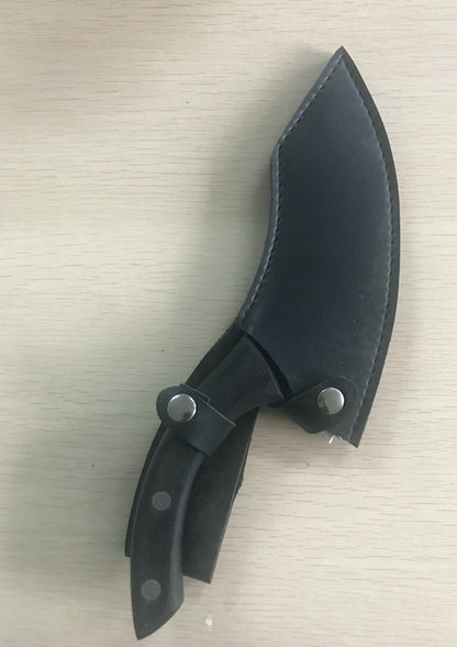 Sarah Express Hand Forged Chef Knife - Premium Stainless Steel Kitchen Knife with Ergonomic Wooden Handle