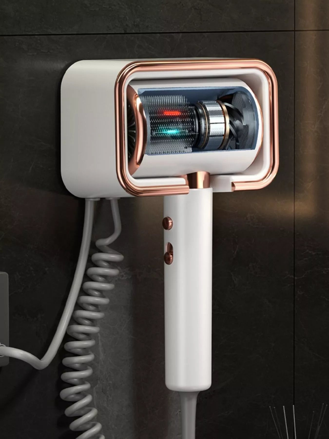 Sarah Express Constant Temperature Hair Dryer - Professional Household Blow Dryer with Heat Control