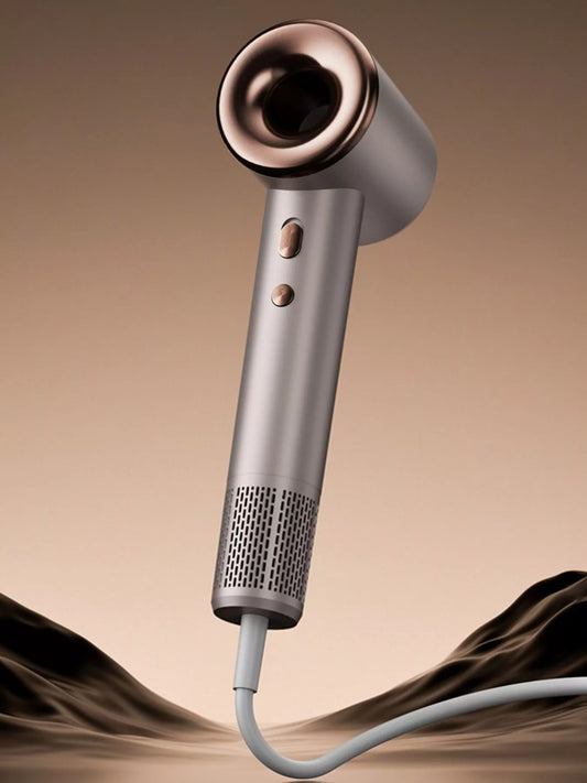 Sarah Express Professional Multi-Speed Hair Dryer with Negative Ion Technology Gray European plug