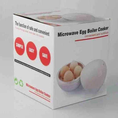 Sarah Express Microwave Egg Steamer - Cooks 4 Eggs in 5 Minutes | Quick Egg Cooker