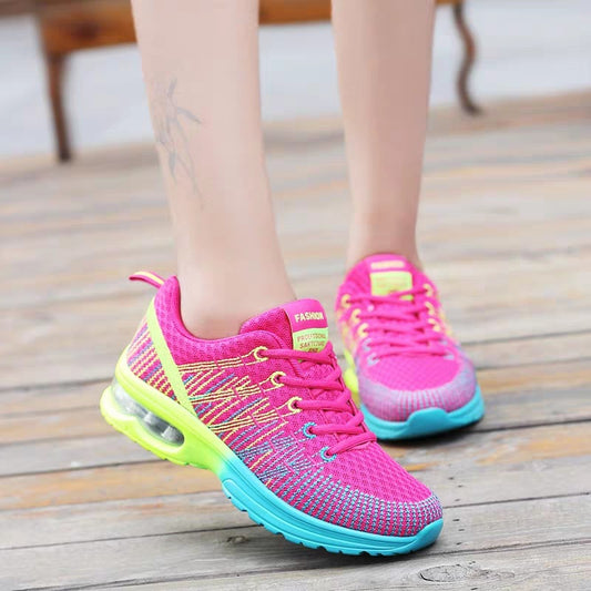 Sarah Express Casual Sport Mesh Sneakers