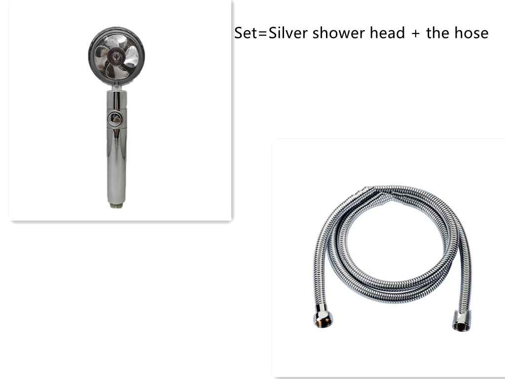 Sarah Express 360° Rotating High Pressure Shower Head with Water Saving Technology Set10