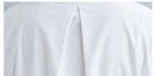 Sarah Express Women's Cotton Linen Stand Collar Loose Fit Dress