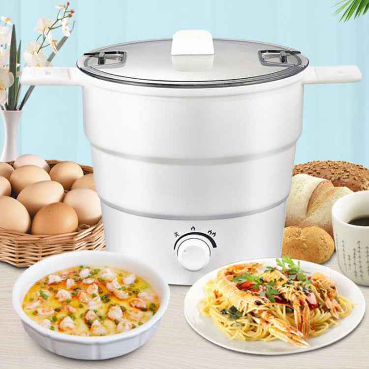 Sarah Express Portable Electric Mini Cooker - Multifunctional Rice Noodle Steamer for Dorm Travel
