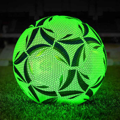 Sarah Express Glow in the Dark Soccer Ball - Night Training Football Size 4 & 5