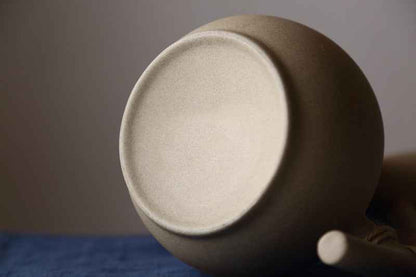 Sarah Express Ceramic Cold Water Kettle Set with Bamboo Tray - Pottery Tea Pot Gift Set