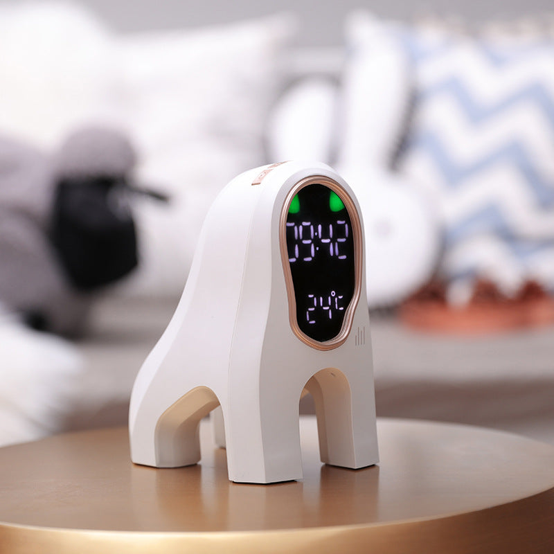 Sarah Express LED Alarm Clock with Night Light and Temperature Display