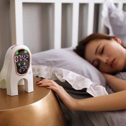 Sarah Express LED Alarm Clock with Night Light and Temperature Display