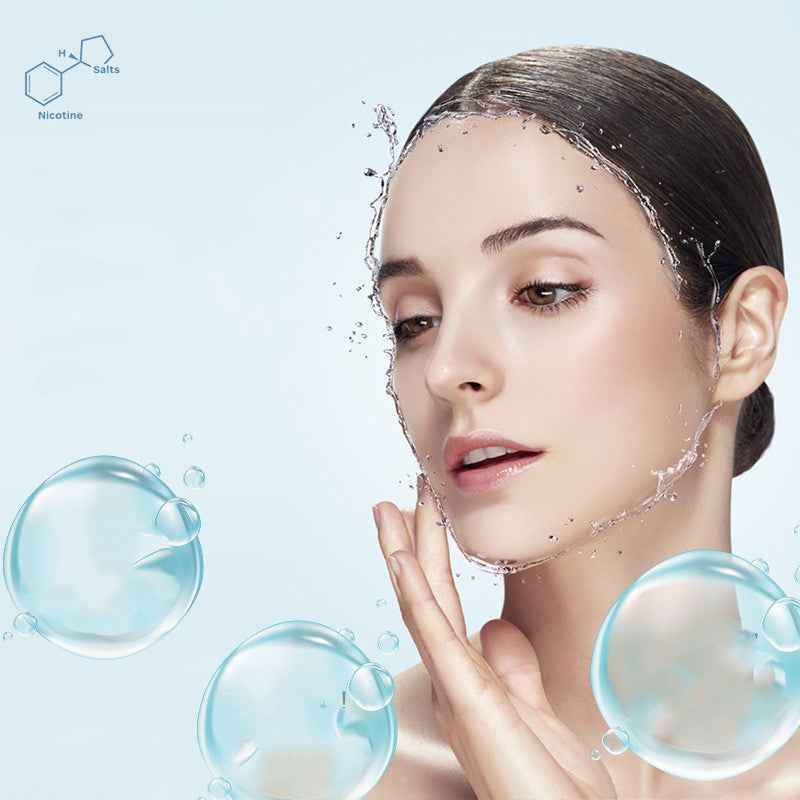 Sarah Express Portable Nano Mist Sprayer Facial Hydration Device