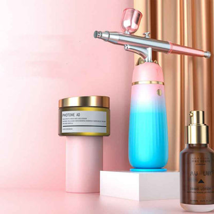 Sarah Express Portable Nano Mist Sprayer Facial Hydration Device