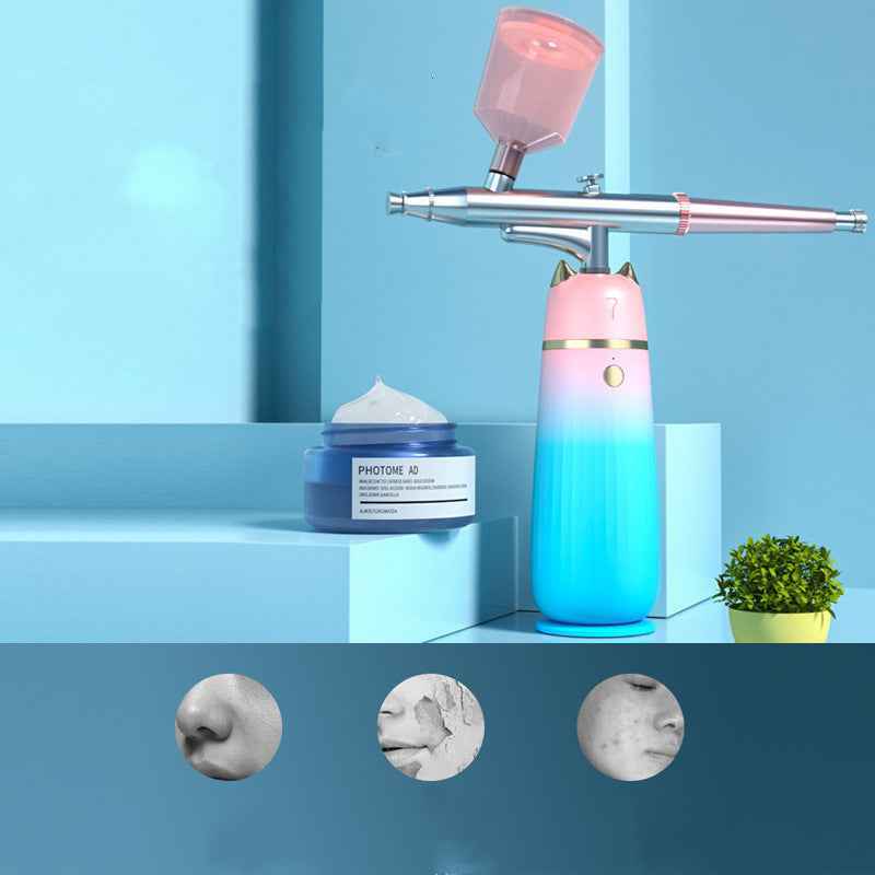 Sarah Express Portable Nano Mist Sprayer Facial Hydration Device