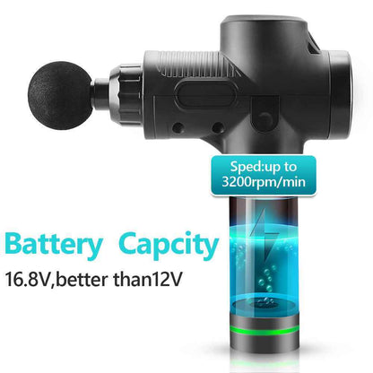 Sarah Express Professional Deep Tissue Massage Gun - 20 Speed Percussion Massager for Muscle Recovery