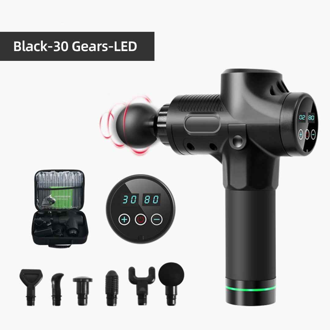 Sarah Express Professional Deep Tissue Massage Gun - 20 Speed Percussion Massager for Muscle Recovery