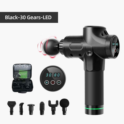 Sarah Express Professional Deep Tissue Massage Gun - 20 Speed Percussion Massager for Muscle Recovery