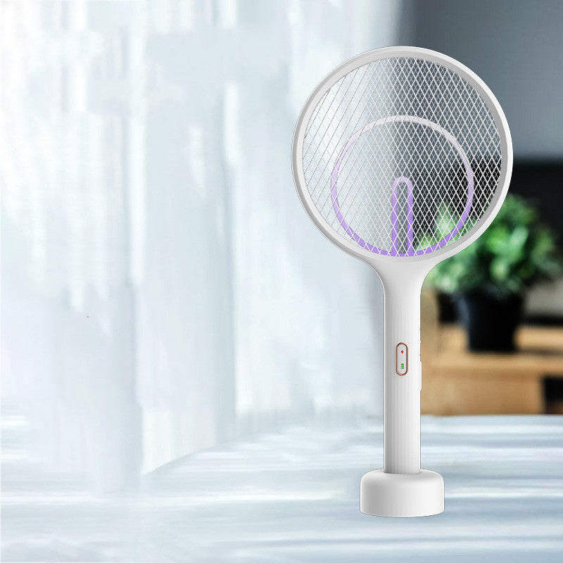 Sarah Express Rechargeable 2-in-1 Electric Mosquito Killer Lamp & Swatter