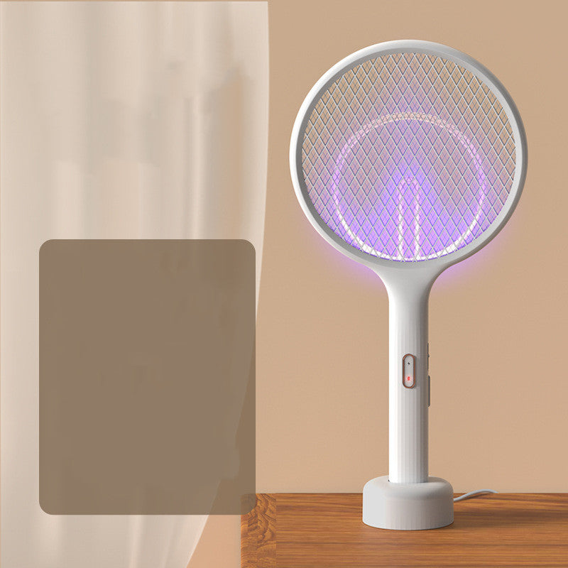 Sarah Express Rechargeable 2-in-1 Electric Mosquito Killer Lamp & Swatter A