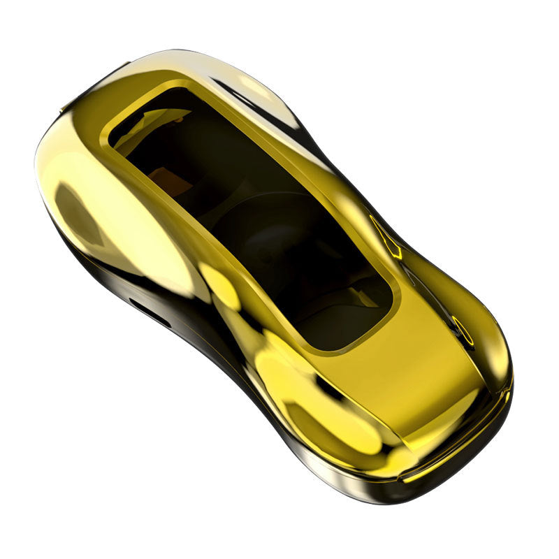 Sarah Express Wireless Bluetooth 5.0 Earbuds TWS Headphones with Charging Case Gold