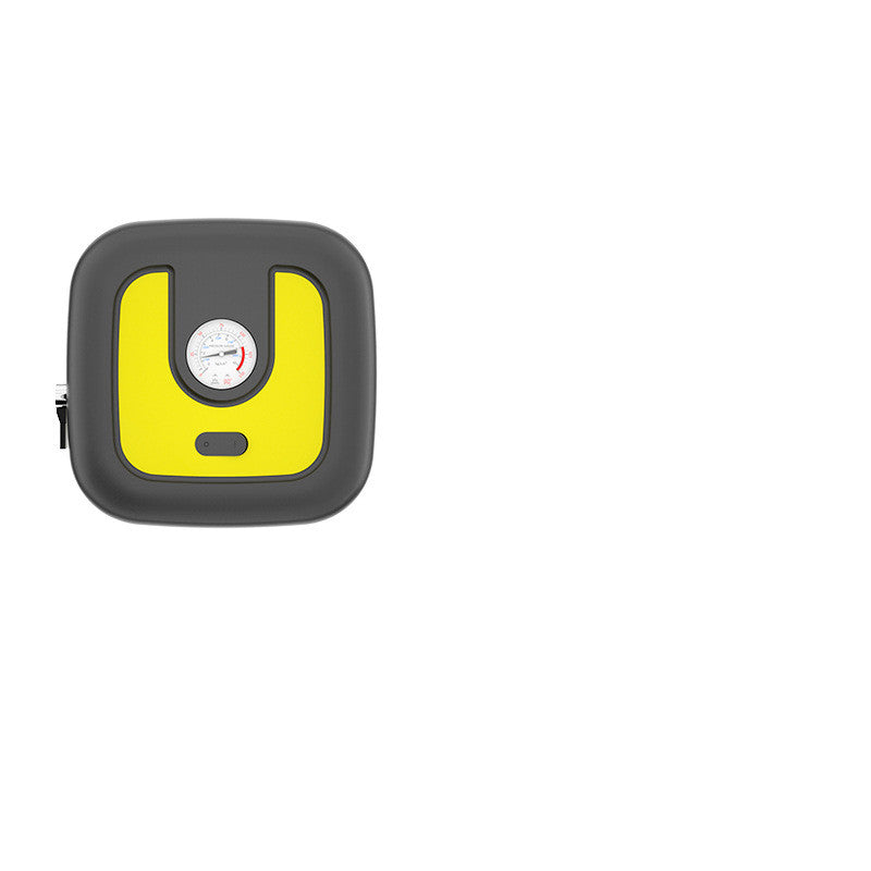 Sarah Express Portable Car Tire Air Pump - 12V Mini Emergency Inflator with Digital Display A