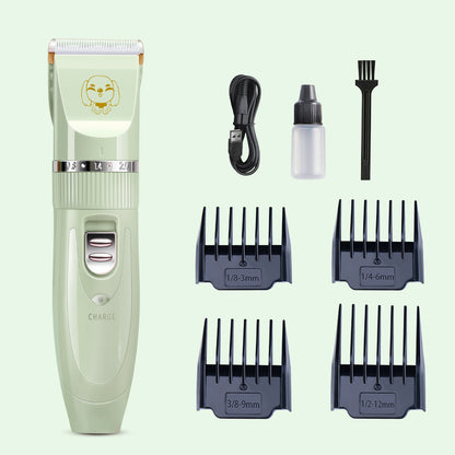 Sarah Express Wireless Pet Grooming Clippers - Rechargeable Dog Cat Hair Trimmer Kit E