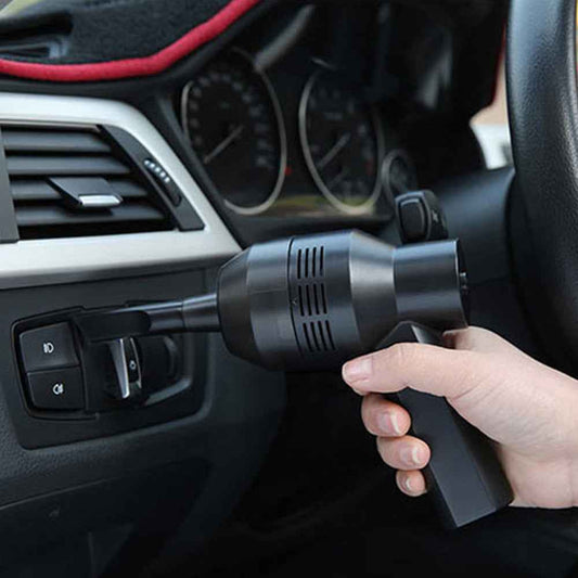 Sarah Express Cordless Mini Vacuum Cleaner - Handheld Electric Dust Remover Brush for Home & Office