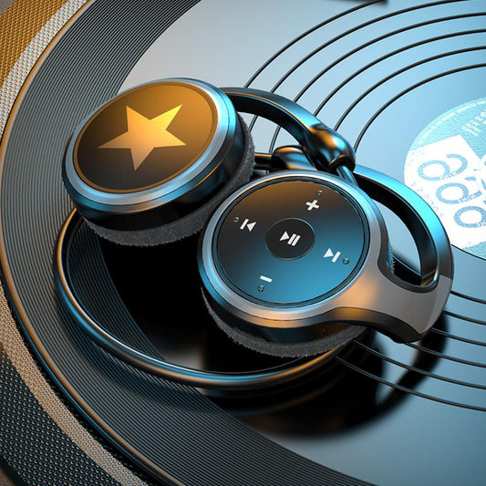 Sarah Express Wireless Bluetooth 5.0 Headset with MP3 Player and FM Radio for Sports