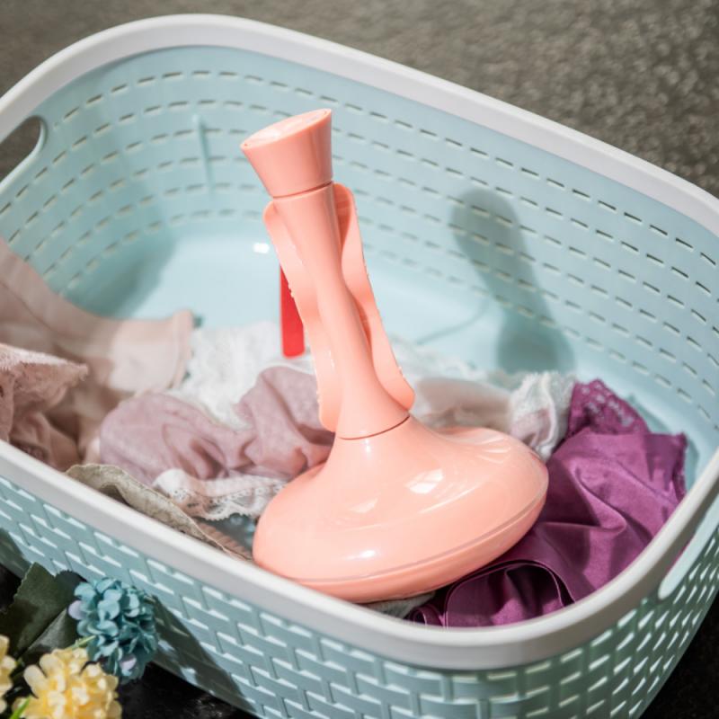 Sarah Express Mini Portable Ultrasonic Washing Machine - USB Powered Travel Washer for Clothes