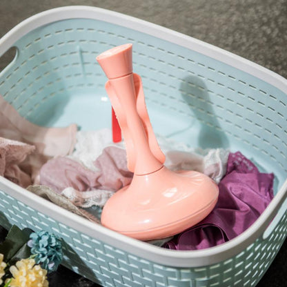 Sarah Express Mini Portable Ultrasonic Washing Machine - USB Powered Travel Washer for Clothes