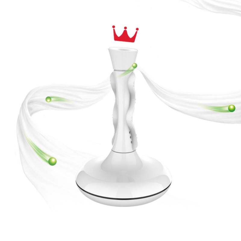 Sarah Express Mini Portable Ultrasonic Washing Machine - USB Powered Travel Washer for Clothes White