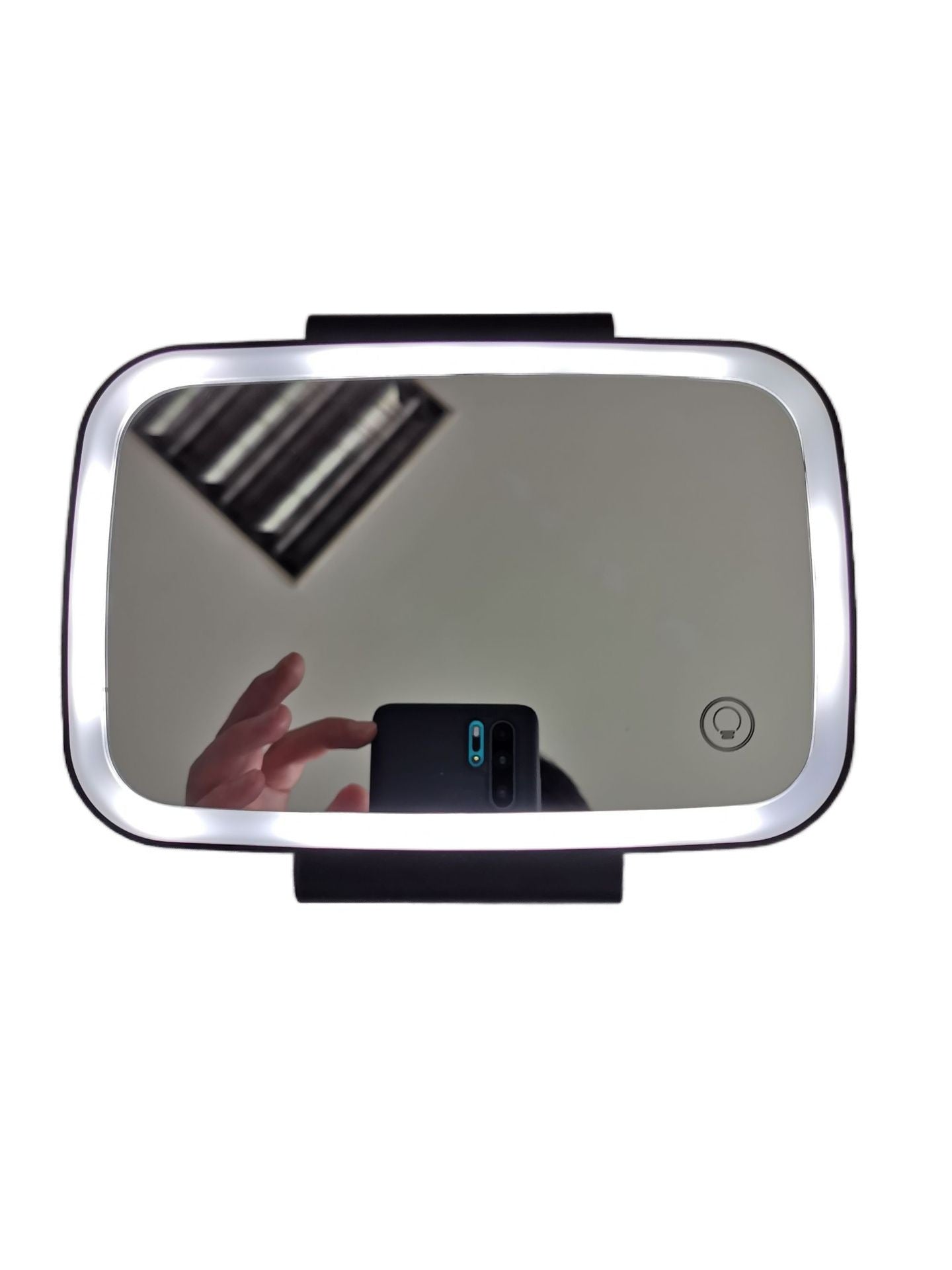 Sarah Express LED Lighted Car Visor Vanity Mirror with Adjustable Brightness