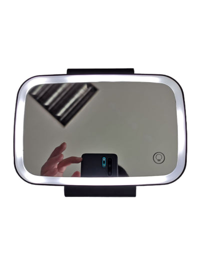 Sarah Express LED Lighted Car Visor Vanity Mirror with Adjustable Brightness