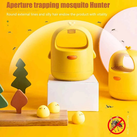 Sarah Express USB Mosquito Killer Lamp - Silent Electric Bug Zapper for Kids & Pets Safe Indoor Insect Trap