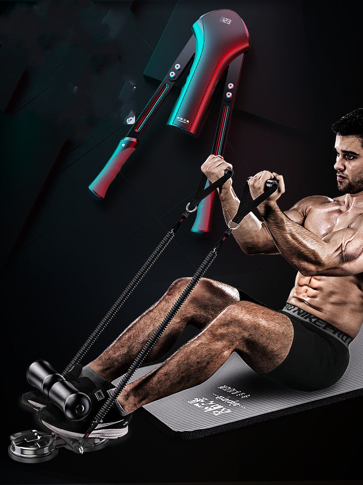 Sarah Express Smart Counting Arm Strength Training Device - Adjustable Resistance Fitness Equipment E