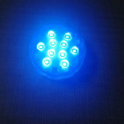 Sarah Express Waterproof LED Pool Light with Remote Control - 16 Colors RGB Submersible Diving Light