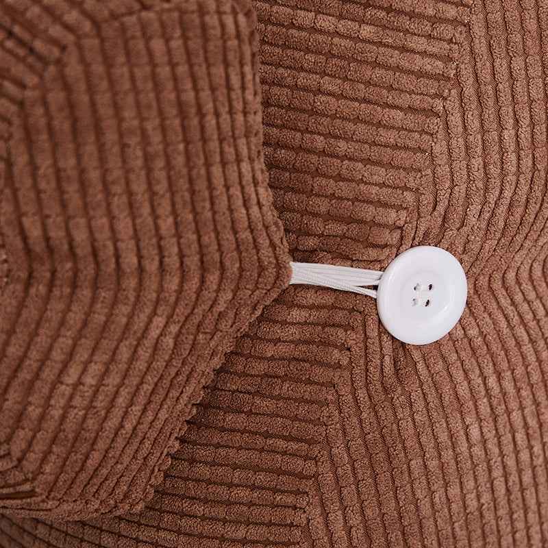 Sarah Express Premium Plush Lumbar Backrest Pillow - Bedside Reading Cushion with Headrest Support for Bed & Sofa