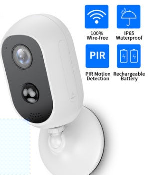 Sarah Express Wireless Battery Security Camera Outdoor Waterproof 1080P HD Night Vision