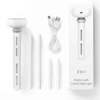 Sarah Express Donut Mini Humidifier USB Car Air Freshener - Portable Aromatherapy Diffuser