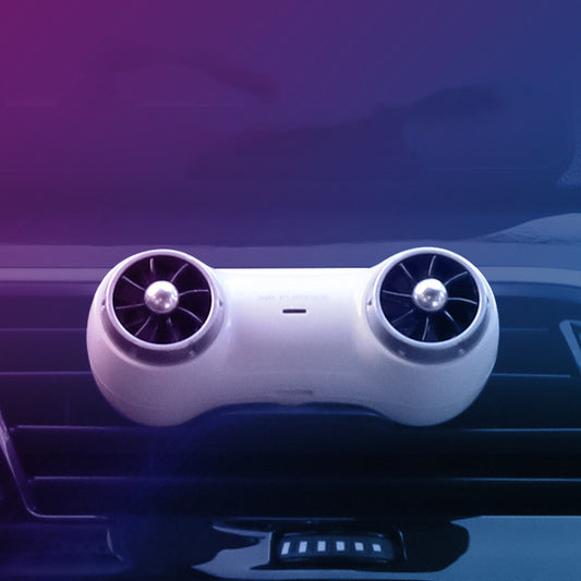 Sarah Express Car Air Purifier Negative Ion Generator - Portable Auto Air Freshener