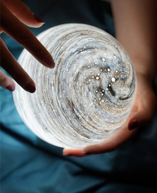 Sarah Express 3D Moon Earth Planet LED Night Light USB Powered Desk Lamp