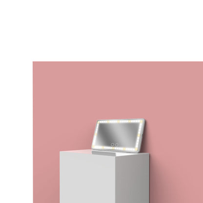 Sarah Express LED Lighted Car Visor Vanity Mirror with Adjustable Brightness White 2